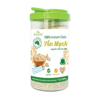 Yến mạch Xuân An nguyên chất ăn liền - nhập khẩu 100% từ Úc