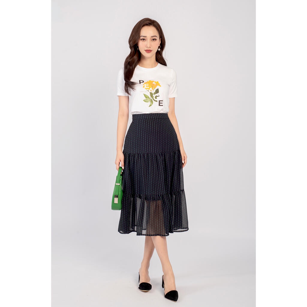 Áo phông cổ tròn peace MMOutfit AP0222021