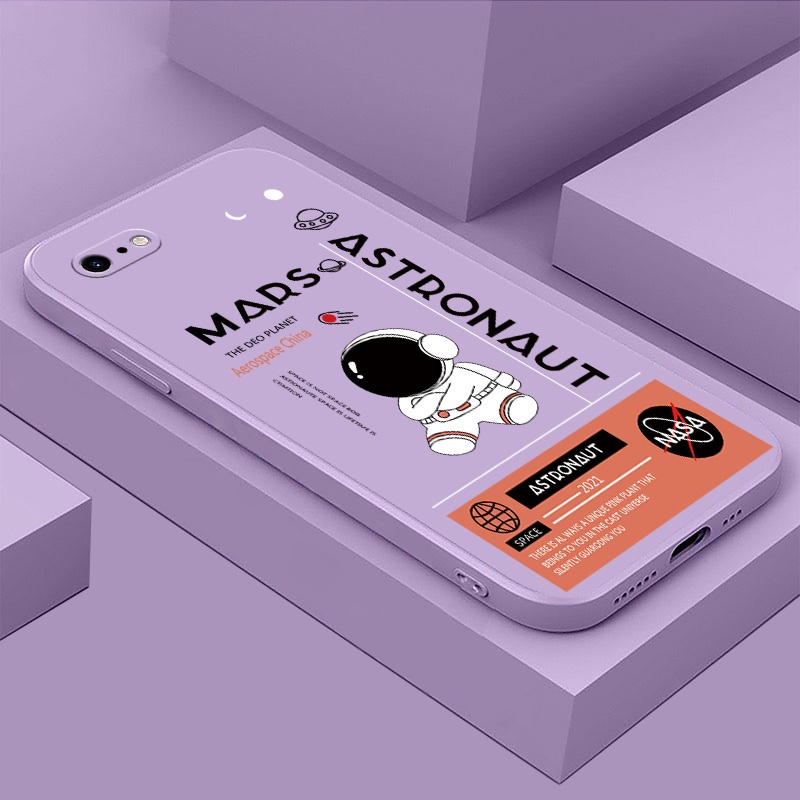 ốp lưng iPhone 7 8 7 plus 8 plus 6 6s 6 plus silicone phi hành gia điện thoại trường hợp mềm trường hợp bảo vệ trường hợp Ốp Điện Thoại iPhone 7 8 7 plus 8 plus 6 6s 6 plus Trường hợp điện thoại giá rẻ mới nhất