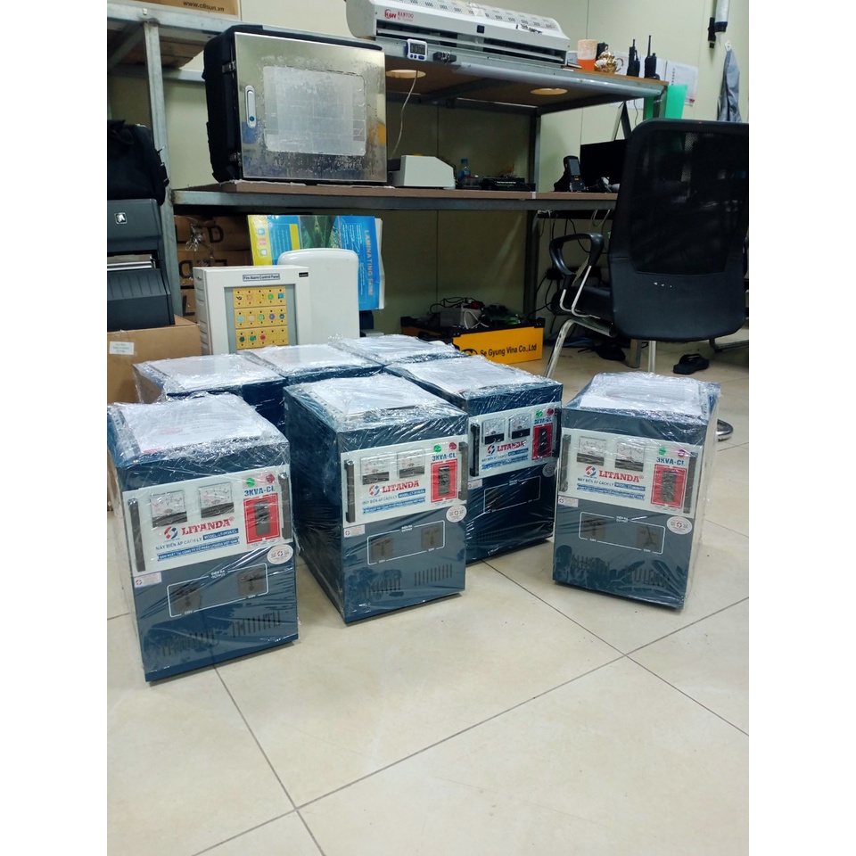 Biến Áp Cách Ly 3KVA 3KW Litanda Đời Mới Nhất