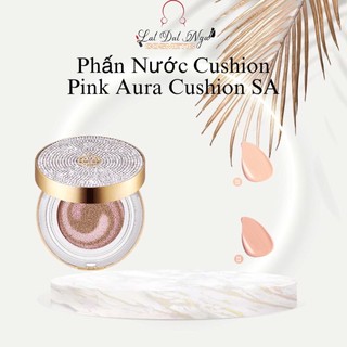 ( thanh lý) Phấn Nước DPC Pink Aura Cushion SA SPF50+ PA+++ ( màu 23 )