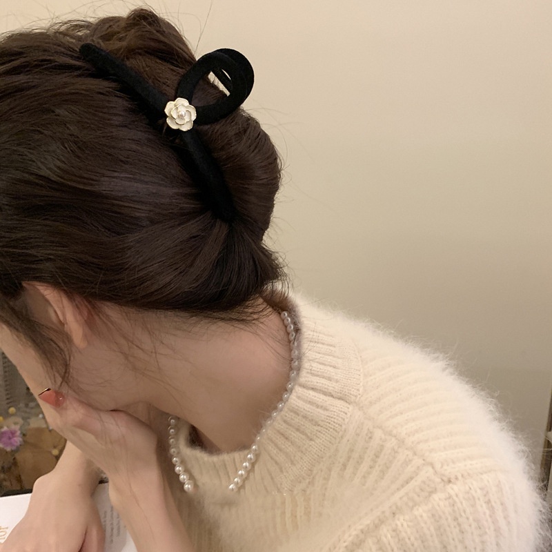 Kẹp Tóc Cỡ Lớn Thời Trang Cho Nữ