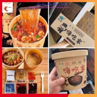 1 thùng 6 hộp miến chua cay Trùng Khánh [Hàng Sẵn] Vạn người mê