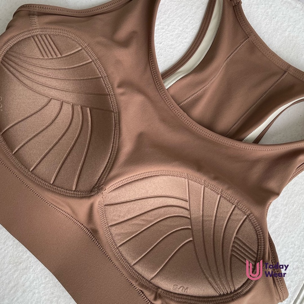 Áo tập bra gym yoga thể thao Gigi Bra mút đúc cao cấp Today U Wear
