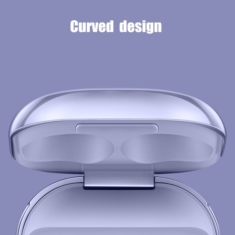 Vỏ Bảo Vệ Hộp Sạc Tai Nghe Samsung Galaxy buds live / Galaxy buds pro / Galaxy buds 2 / Galaxy buds 2 pro Cas TPU Chống Bụi