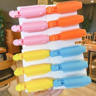 Kẹp mỏ vịt lô / lô uốn tóc phồng chân tóc Set kẹp làm tóc BULL.SHOP