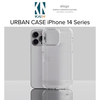 Ốp lưng elago urban clear case dành cho iphone 14 promax / 14 pro / 14 plus / 14