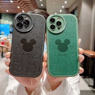 Ốp Điện Thoại Da Silicon Mềm Bảo Vệ Camera Chống Sốc Cho iPhone 14 Plus 14 + IP X Xr Xs Max 11 12 13 14 Pro Max