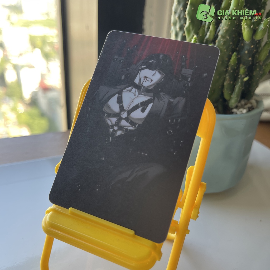 Card bơi "UNDER THE GREEN LIGHT" Card nhựa dày như thẻ ATM CCCD