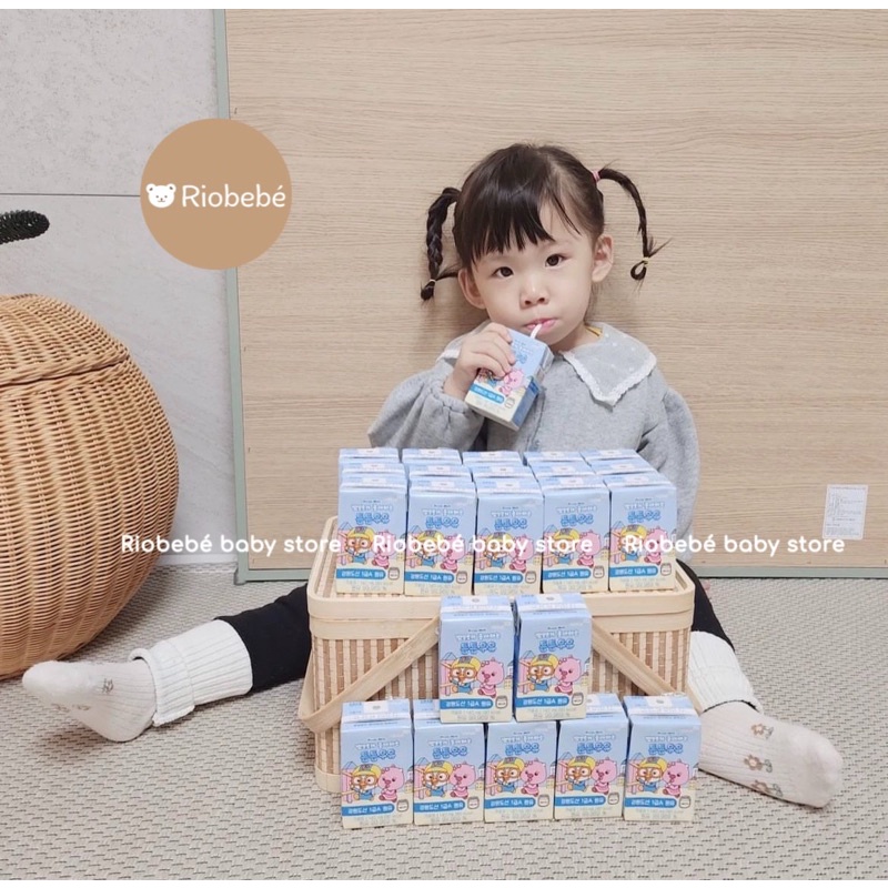 Sữa tươi siêu sạch Seoul F&B 140ml siêu sạch cấp độ 1A cao cấp nhất Hàn Quốc