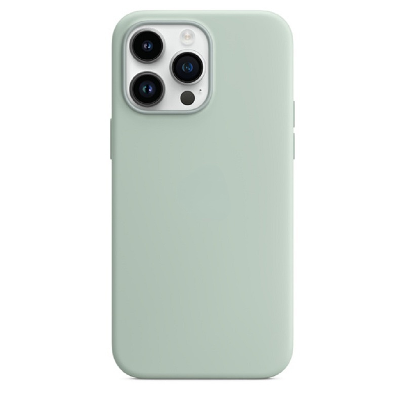 Ốp Điện Thoại Silicon Có Nam Châm Cho iPhone 14 Pro Max 14 Plus