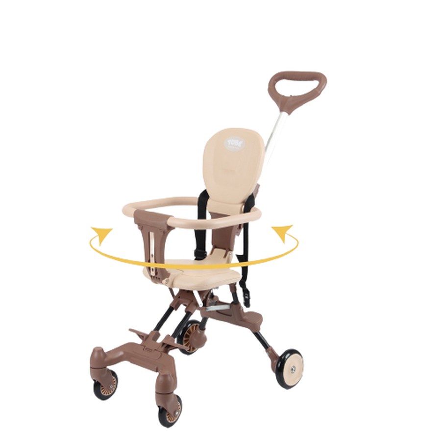 Xe Đẩy Gấp Gọn  520  CHO BÉ Cho Trẻ Từ 6-36 Tháng