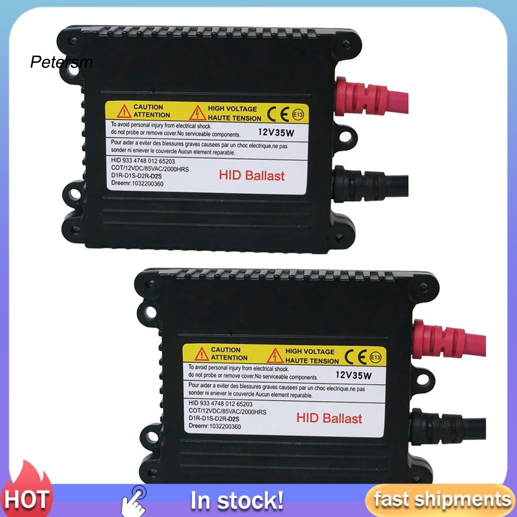 Bộ 2 Chấn Lưu Đèn Xenon HID 35W / 55W 12V