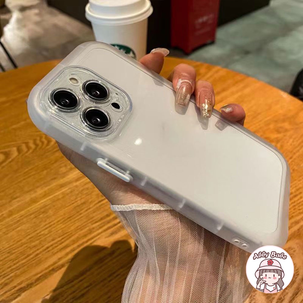 Ốp Điện Thoại TPU Mềm Trong Suốt Đệm Khí Chống Mồ Hôi Cho Iphone 14 Pro Max 11 7Plus 13 12 11 Pro Max X XS