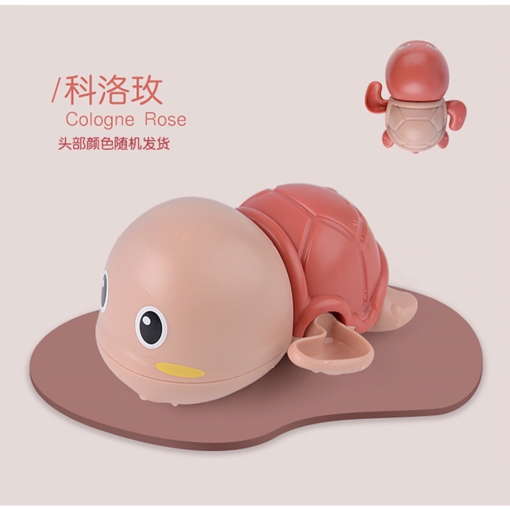 Đồ Chơi Dưới Nước Rùa Bơi Vặn Cót Thả Bồn Tắm Cho Bé