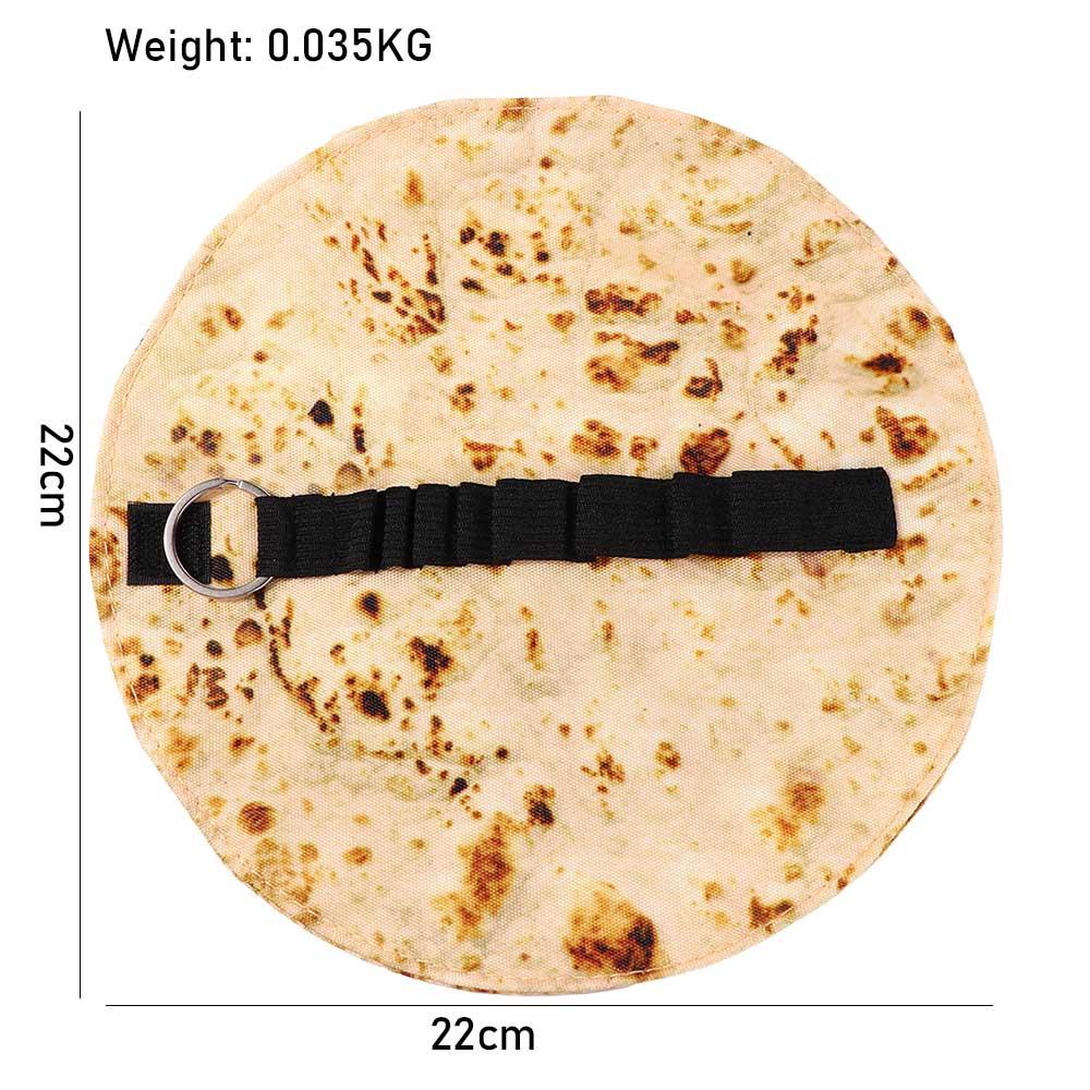 Túi Đựng Bút Hình Bánh Kếp 3D AUGUSTINA Đáng Yêu