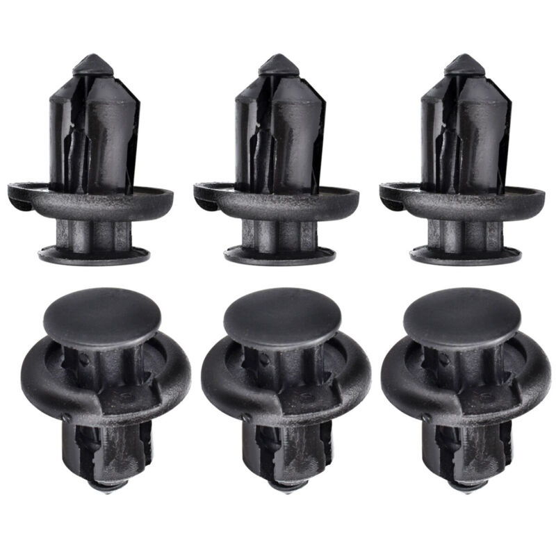 FENDER Set 50 Ốc Vít Nhựa Cho Xe Ô Tô honda