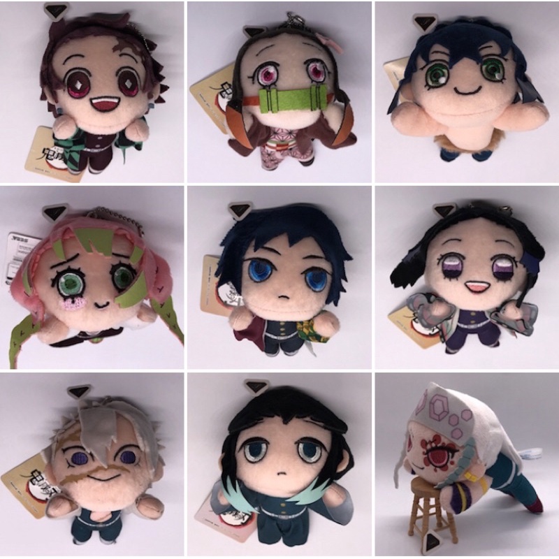 OtakuTPstore Chính hãng nguồn Nhật off official fuwa doll búp bê nhồi bông anime Kimetsu no Yaiba Thanh gươm diệt quỷ