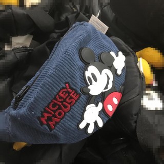 Túi ZARA bao tử hình mickey