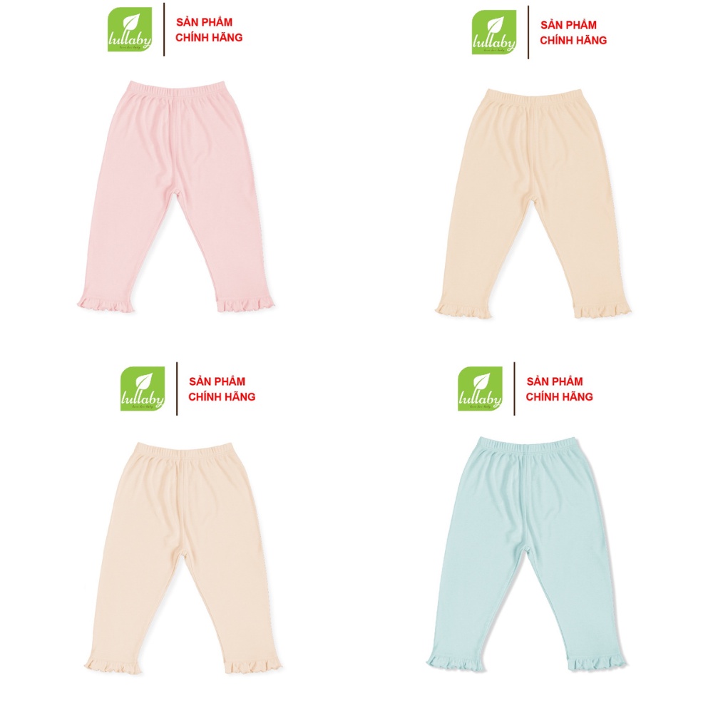 Quần bèo gấu bé gái Lullaby (Sz 9M-4Y)