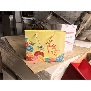 Combo 10 Túi đựng lịch để bàn TL01-Vàng