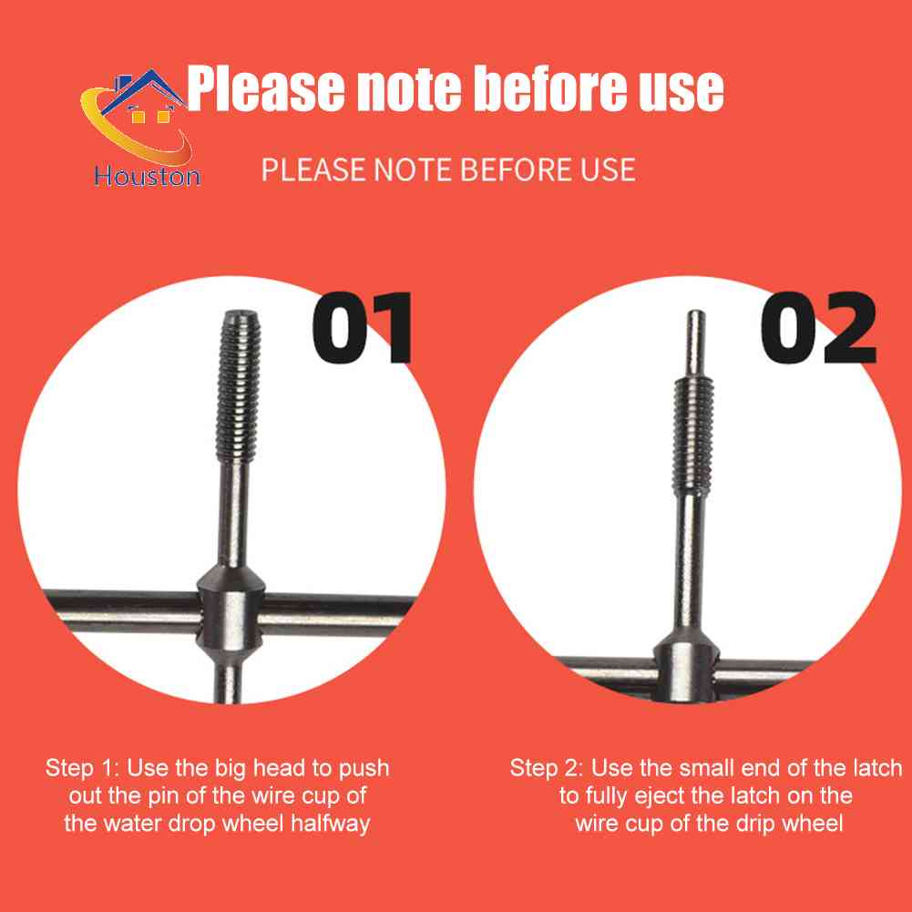 Dụng Cụ Tháo Gỡ Vòng Bi Máy Câu Cá