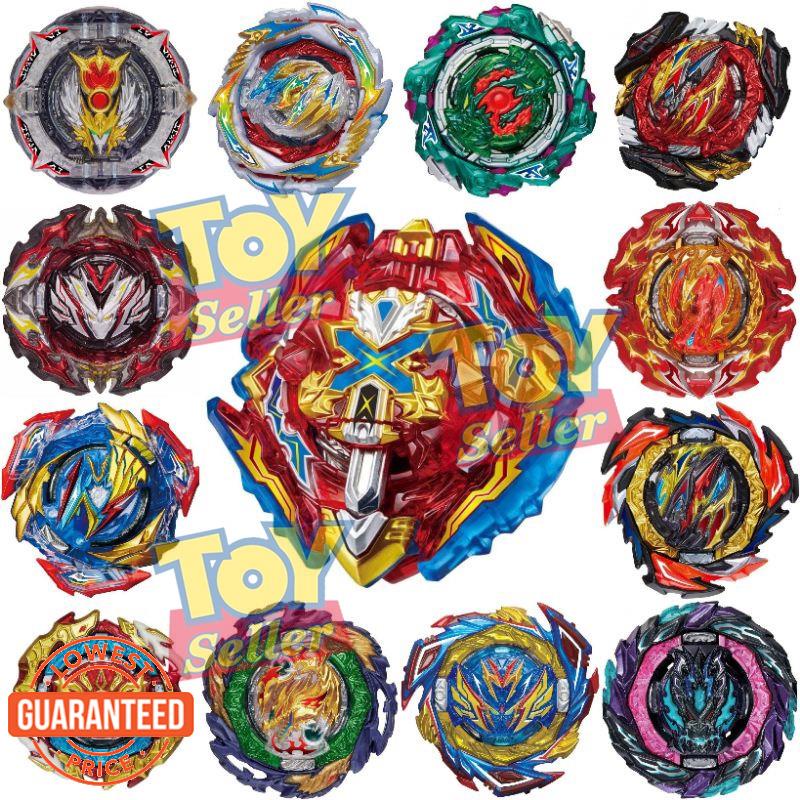 CAM Toyseller Đơn Beyblade Burst Superking DB Beyblade Launcher Chỉ B-200 Xiphoid Xcalibur B-197 Div