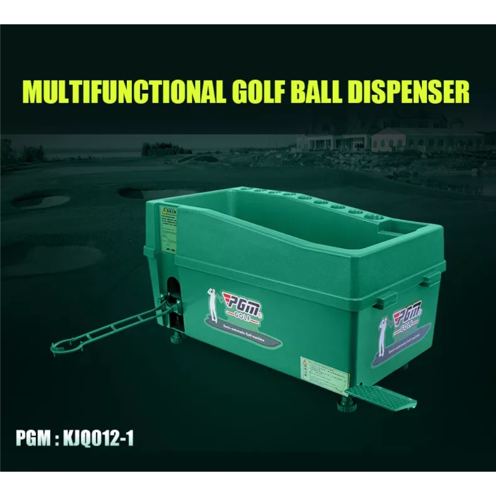 MÁY NHẢ BÓNG GOLF PGM JQ012: CHÍNH HÃNG, GIÁ TỐT