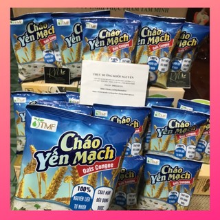 Thùng 30 gói cháo yến mạch dưỡng sinh Tâm Minh gói 50g