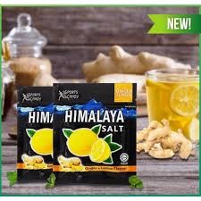 Kẹo Chanh Muối Himalaya hộp 12 gói