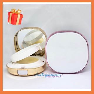 VỎ HỘP PHẤN NƯỚC - HỘP CUSHION TRÒN VIỀN