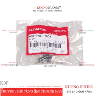 Vít honda 6x20 dream 100 và nhiều dòng xe - phụ tùng xe máy chính hãng honda