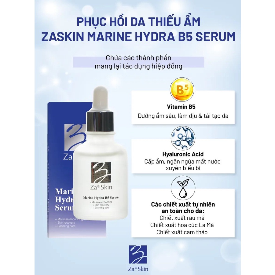 Marine Hydra B5 Serum ZaSkin 30ml