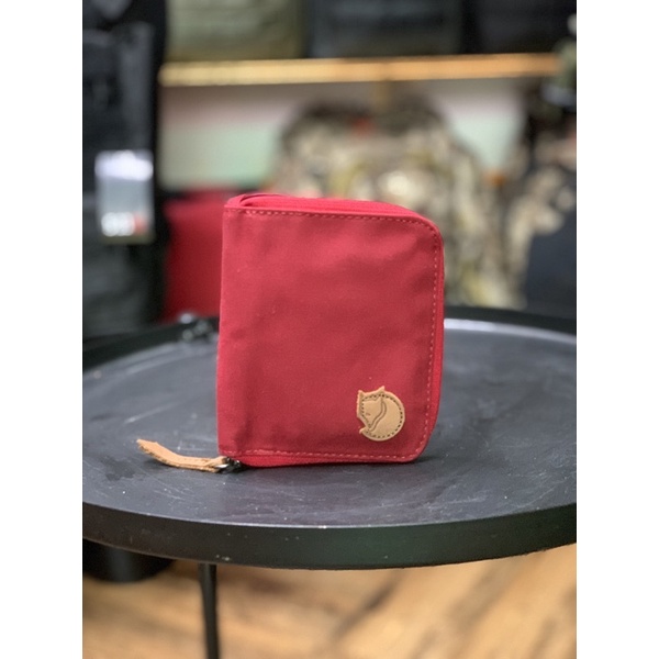 BÓP CÁO 🦊 ZIP WALLET FJALLRAVEN