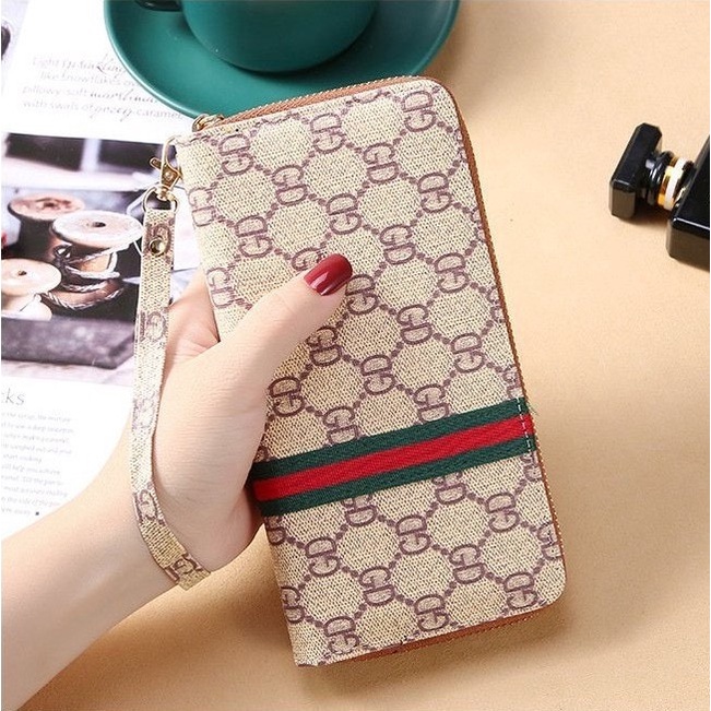 VÍ NỮ DÀI CẦM TAY VỚI NHIỀU NGĂN TIỆN DỤNG Y0056 KIỂU DÁNG SANG TRỌNG CHẤT LIỆU DA CAO CẤP BỀN ĐẸP