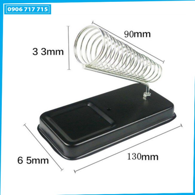 Mỏ hàn chỉnh nhiệt độ máy hàn 60w  và phụ kiện hàn mạch điện tử