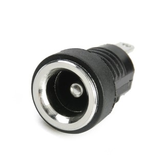 Bộ 2 đầu nối jack cắm nguồn cái dc 12v 3a 5.5x2.1mm