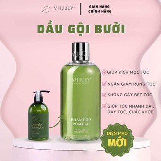 [MẪU MỚI] COMBO GỘI + XẢ + XỊT BƯỞI VIJULY