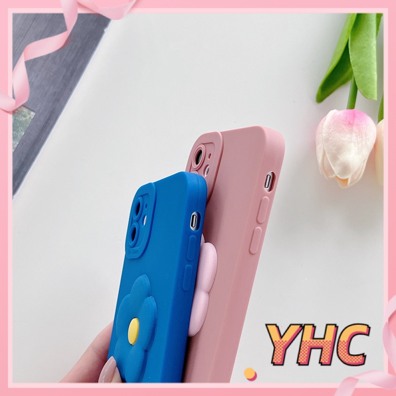 ốp iphone In Họa Tiết Hoa 3D Sang Trọng Cho Iphone6 6splus 7 7plus 8plus XR x xs 12 11 pro max plus 13 promax-074