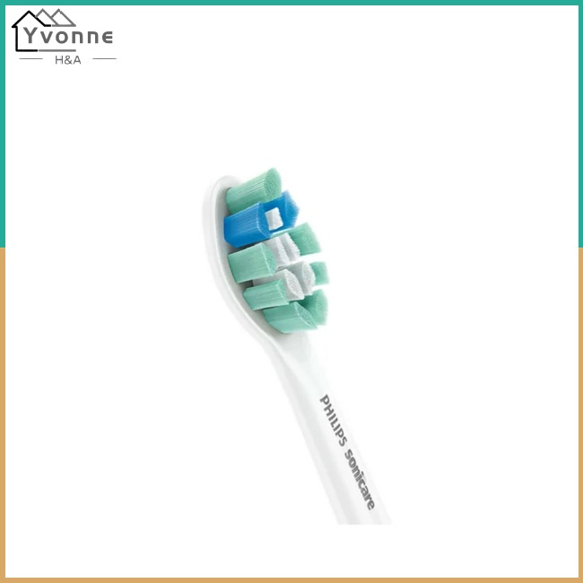 One Bộ 4 Đầu Thay Thế Cho Bàn Chải Điện Philips Sonicare C2 Hx9023 / 65 C2