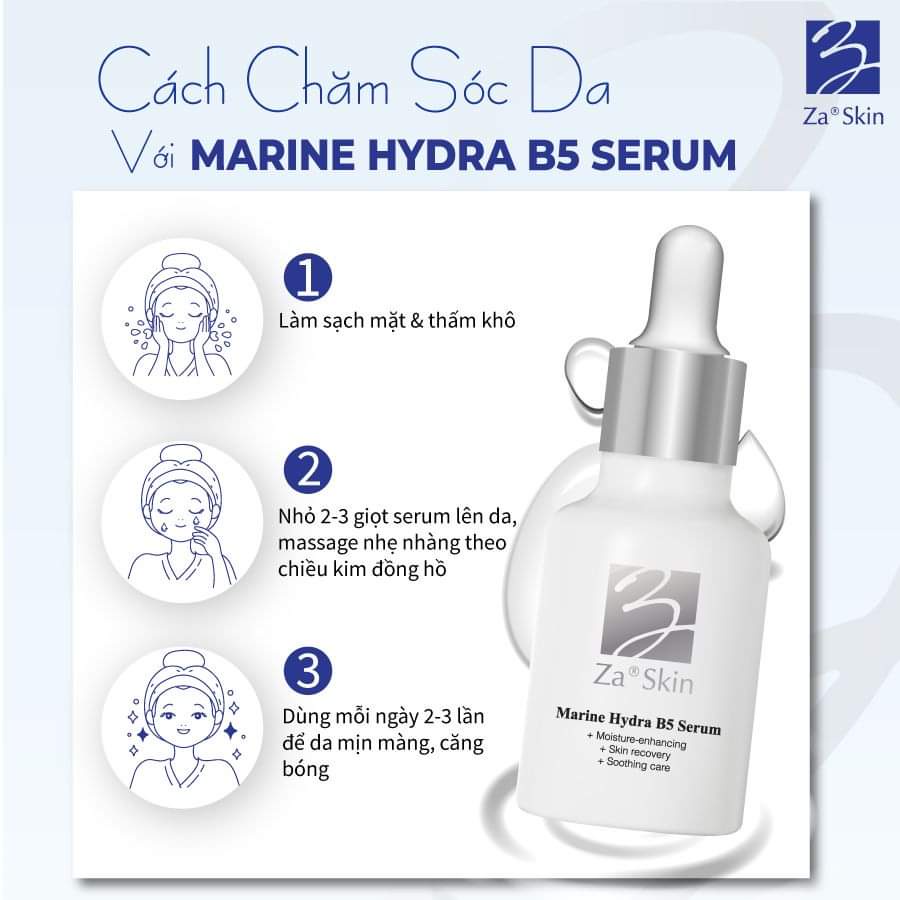Marine Hydra B5 Serum ZaSkin 30ml