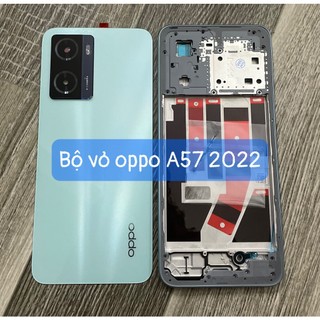 Bộ vỏ oppo A57 / A77s ,kèm khay sim,phím,kính camera