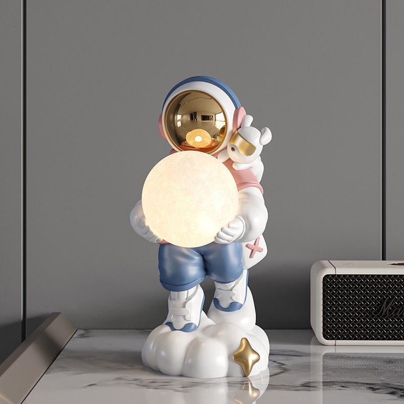 Phi Hành Gia Nhỏ 23cm Dễ Thương Dùng Trang Trí Phòng Trẻ Em