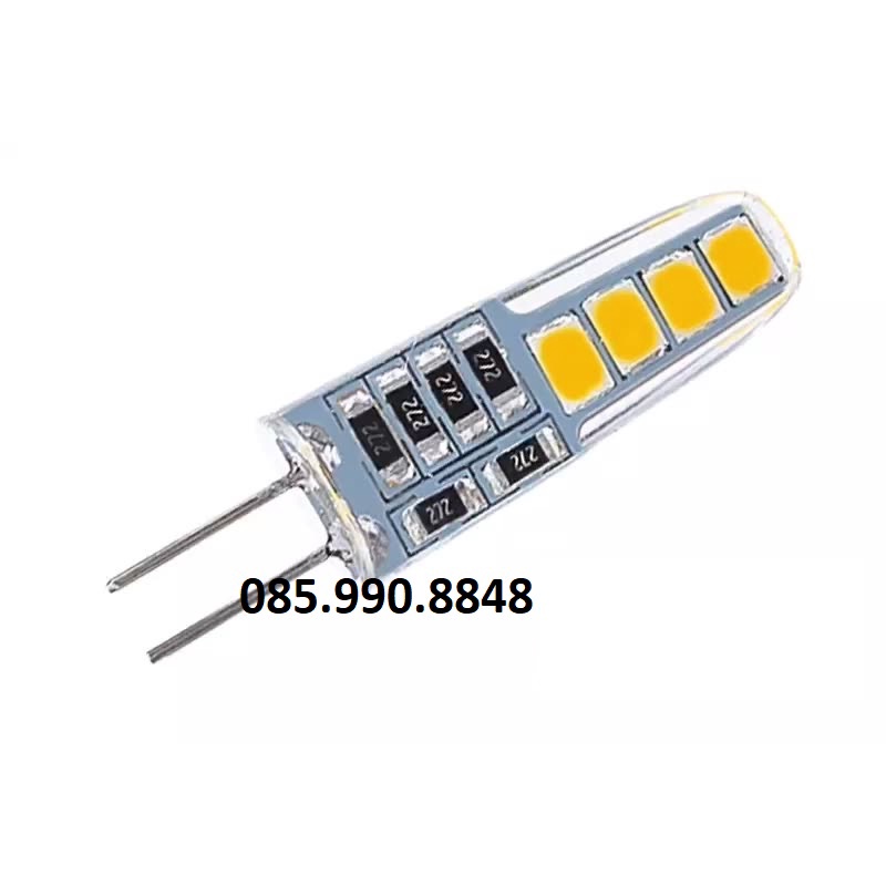 Bóng đèn led chân ghim siêu sáng , Đèn led cao cấp - Dùng thay bóng đèn thờ, công nghiệp led