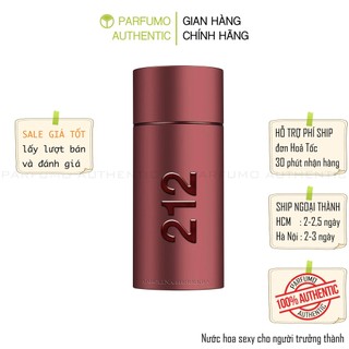 Nước hoa 212 Sexy Men Carolina Herrera [Cam Kết Chính Hãng]