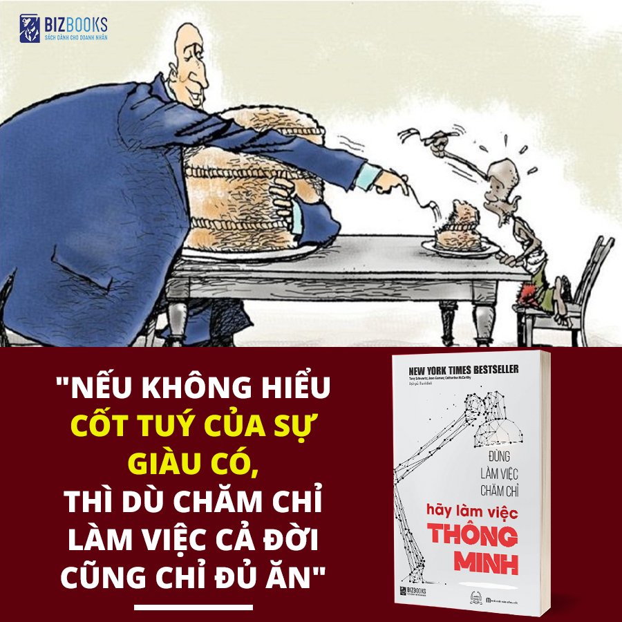 Đừng Làm Việc Chăm Chỉ, Hãy Làm Việc Thông Minh - Sách Hướng Nghiệp Và Phát Triển Bản Thân Bizbooks