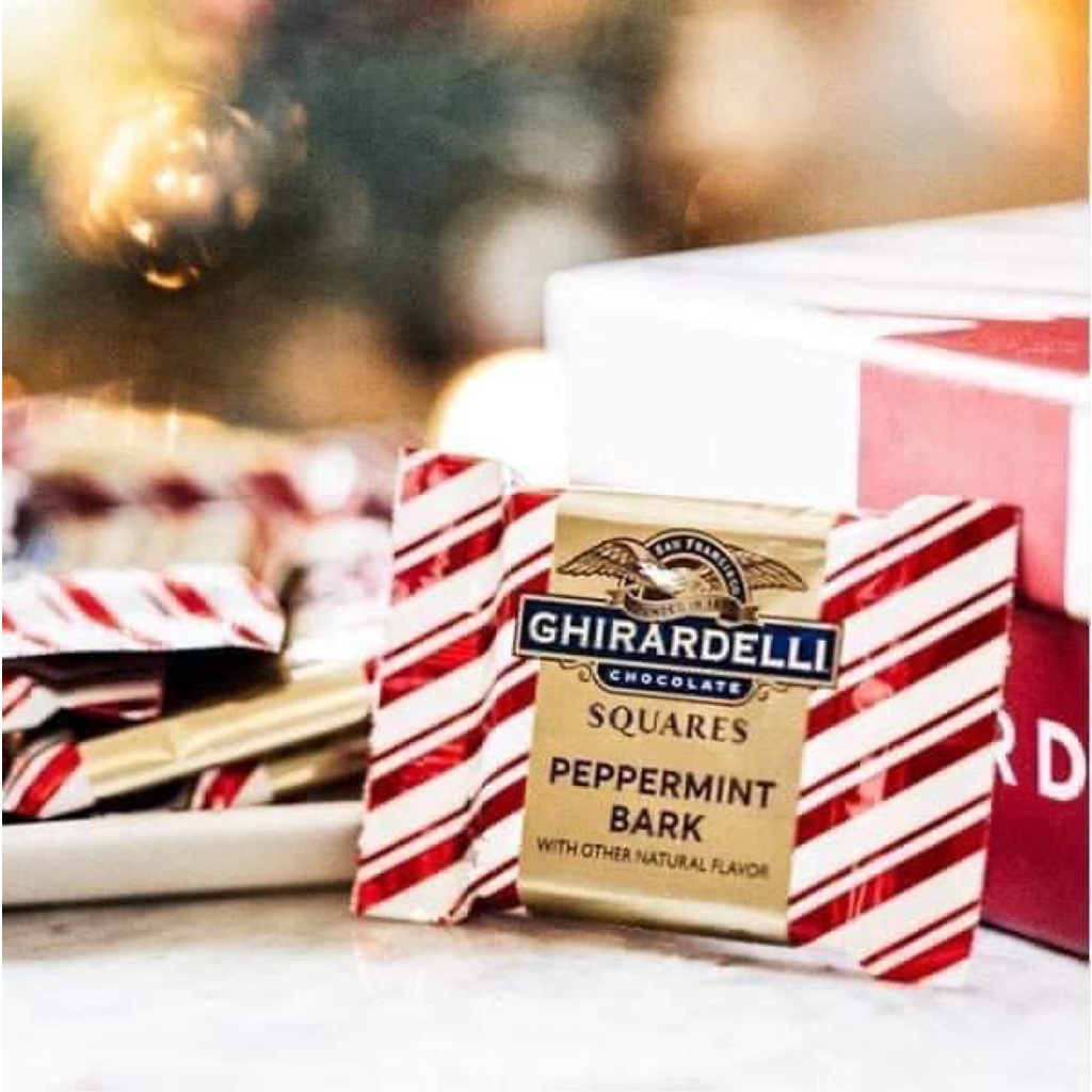 Chocolate Ghirardelli Peppermint Bark Collection - EDS