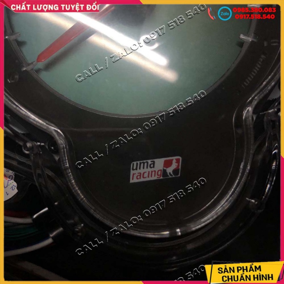 Đồng Hồ Uma Racing 1-1 Gắn Exciter 135 2011 - 2014 Đồng Hồ Điện Tử YAMAHA EXCITER135 5 Số Gắn như Zin không chế cháo