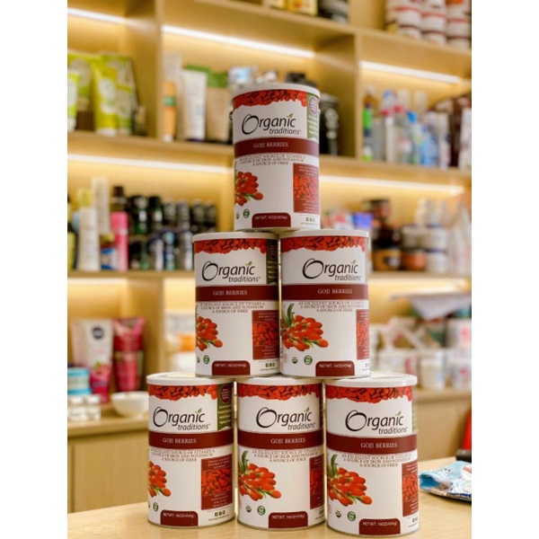 KỶ TỬ ORGANIC MỸ 453G