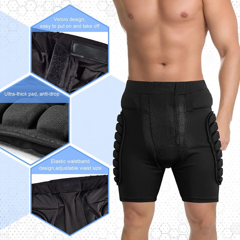Quần Short Có Đệm Bảo Vệ Chống Va Đập Dùng Khi Chơi Thể Thao Ngoài Trời